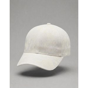 Casquette de Baseball en Coton – Blanc et Camouflage Gris Nuage Ultra-Clair - 7-10 ans