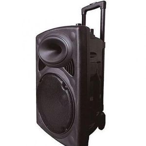 Enceinte Bluetooth Portable D-12 + 1 Micros + 1 Télécommande + 1 Chargeur - Noir