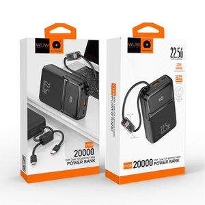 Powerbank une batterie externe 20 000 mAh