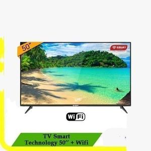 Smart TECHNOLOGY TV LED - LED - 50 Pouces - Wi-Fi