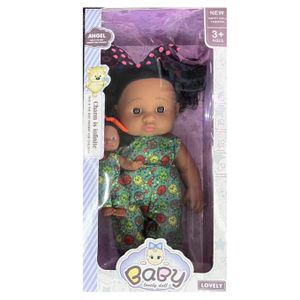 AURA Poupée Africaine Angel Baby Grande Taille Et Mini