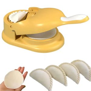 Moule à Ravioli / Empanadas / Chaussons – Presse à Pâte Manuel – Accessoire de Cuisine