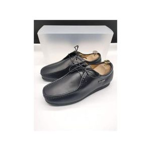 Geogra Baladeuse Homme En cuir NOIR