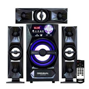 Original  Woofer OP-610 Système Audio Avec Multimédia - FM/USB/Carte Mémoire - Noir