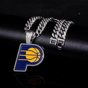 Gm Chaîne bling bling hip hop-Argent 