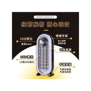 Super Lampe de secours portable rechargeable lumière camping 