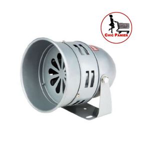 Sirène 4 Pouces AC 230V / Sirène Sonore D'alarme