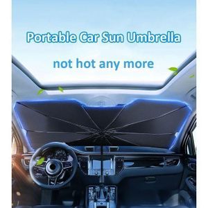 Abat-soleil Pare-brise De Voiture Pliable Pare-soleil Isolation Thermique Fenêtre Avant Protection