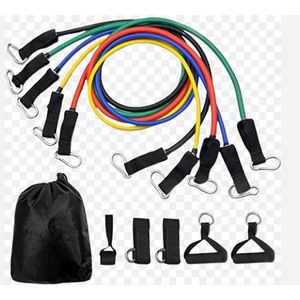 Kit d’Élastiques de Résistance avec Sangles de Cheville 