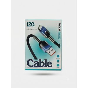 Câble de Charge Rapide 120W - USB vers Type-C