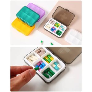 boîte de rangement pour médicaments/pilules