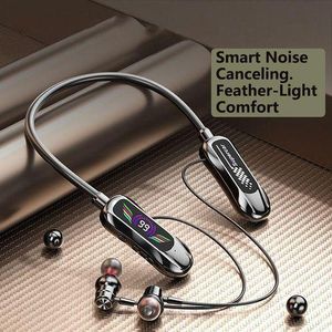 Casque audio Bluetooth sans fil à collier (Neckband) - Veille ultra longue