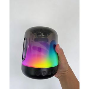 Bluetooth Speaker, Portable Wireless Bluetooth Speaker with Colorful Lights