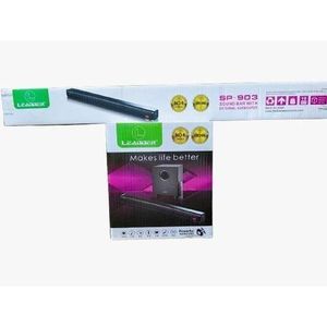 Leadder Barre De Son - 300W, Bluetooth