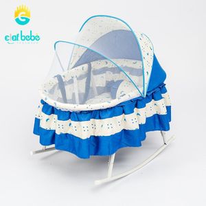 Berceau écologique pour bébé avec moustiquaire 3en1