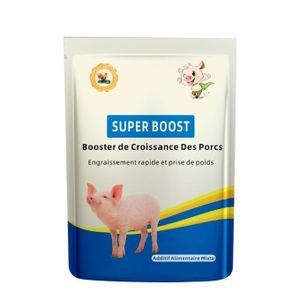 SUPER BOOST Alimentation Bio - Nutrition Animale - Super Boost Porcs 1kg