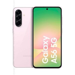 Samsung Galaxy A56 5G* 6.7 Pouces* (256GB-8GB RAM) PINK-5000mAh-50mpx