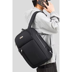Fashion For Life Sac A Dos Ordinateur Business Avec Port USB _antivol
