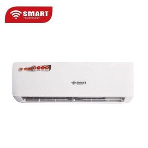 Smart TECHNOLOGY Split Inverter Anti Corrosion Et Purificateur 1.5 CV - STS-12/MONT BLANC R410 - Blanc - 12 Mois Garantie