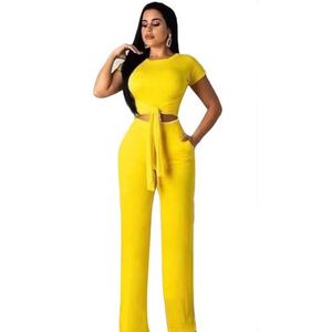 Tenue pantalon clearance jaune moutarde femme