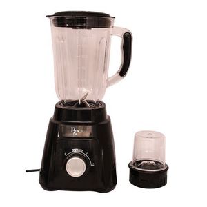 Roch Blender Incassable RBL-112-C - 400W - 1.5 Litres - Noir - 24 Mois De Garantie