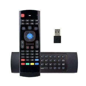 Télécommande Air Mouse + Clavier - Noir