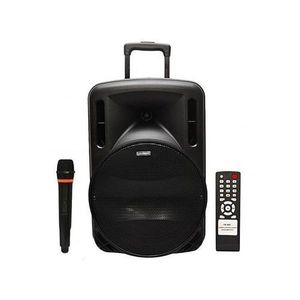 Leadder Bluetooth Speaker Trolley - SP-102 - 6600 MA - Noir