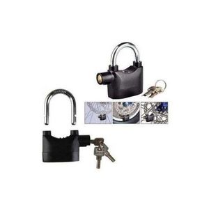 Cadenas Avec Alarme Ou Antivol Sonore 110 DB - Cadenas Anti-effraction