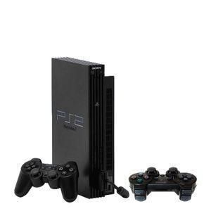 Playstation PLAYSTATION2 PS2 2 MANETTES 