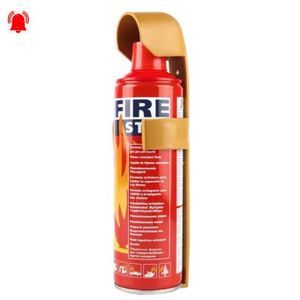 Boule Extincteur à Poudre Sèche de 0,5KG Suspendu Pour Anti-Feu Anti- incendie Automatique Éteindre les Flammes Baisser la Chaleur - Cdiscount  Bricolage