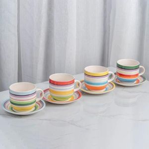 Tasse de cafe 6 pièces Original en porcelaine HG