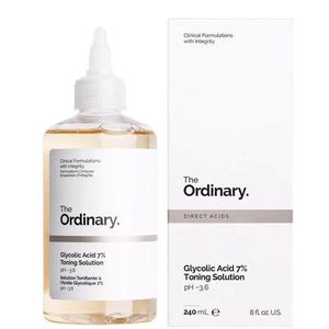 Gn The Ordinary Lotion tonique exfoliante à l'acide glycolique 7 %