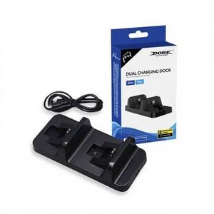Station de Charge Double pour Manettes PS4 – Dobe Dual Charging Dock Slim / Pro