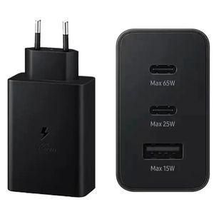 CHARGEUR ORIGINAL  Samsung  TYPE - C NOIR 45W
