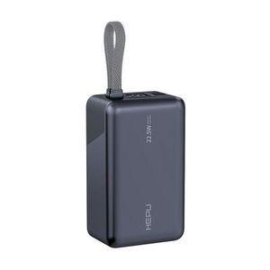 Hepu Powerbank Smartphone 30000 MAh -NOIR