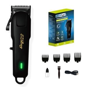 EZBuy Tondeuse à cheveux pour coiffeur Tondeuse à cheveux rechargeable sans fil- 2000mAh