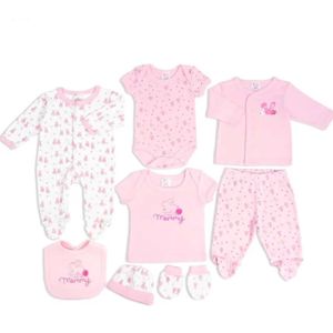 Kit de Naissance Bébé Complet – Douceur, Confort & Élégance