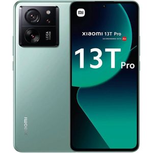 Xiaomi 13T Pro* 6.67 Pouces* (512GB-16GB RAM) Green-5000mAh-50mpx triple