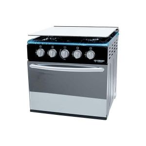 Smart GAZINIERE EN INOX 4 FEUX PETIT FOUR VITRE MIROIR 50 X 50 TECHNOLOGY GARANTIE : 6 MOIS