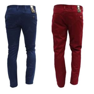 Jean rouge homme pas cher outlet
