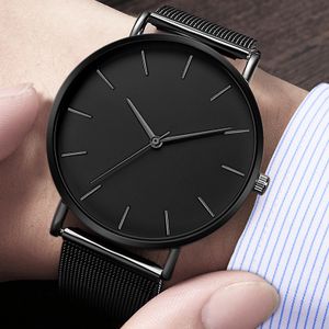 SOXY Montre A Quartz Pour Homme - Noir