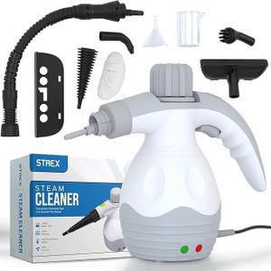 Nettoyeur Vapeur Strex 1200W - Surfaces & Auto