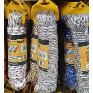 Corde Polypropylène Multifonction Haute Résistance – Usage Domestique, Camping et Jardinage