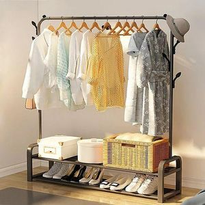 Etagères De Balcon Pour Vêtements Perfectionnés Pour La Chambre à Coucher 110*40*150cm