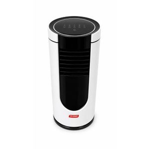 SMART TECHNOLOGY  Climatiseur Portable/Mobile STSP-1011W – 12 000 BTU (1,5 CV) ON/OFF – Gaz  R290 – Déshumidificateur Intégré – Panneau Tactile et Télécommande – Noir/Blanc – Garantie 24  Mois