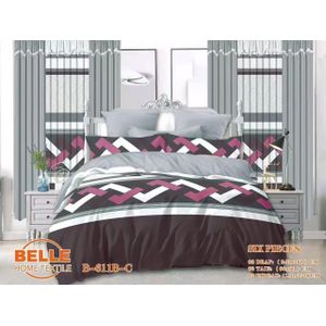 Lot Complet : 2 Draps + 2 Taies + 2 Rideaux – Design Élégant et Confort Assuré