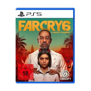 Playstation CD Pour Jeux Vidéos PS5 - Far Cry 6