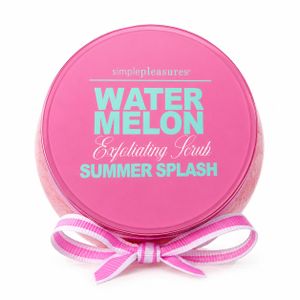 Watermelon Simple Pleasures Exfoliating Scrub – Summer Splash – Gommage Corps Pastèque Hydratant & Lissant