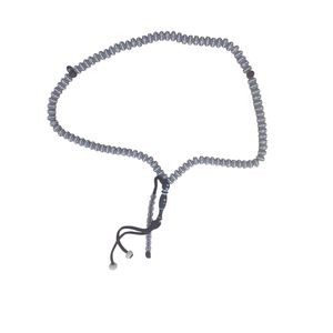 Tasbih Prestige  Chapelet Islamique 99 Grains Blanc & Noir Subhan Alla  Alhamdou Lilla Allahou Akbar  grain après grain, le cœur s'apaise
