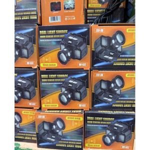 Lampe frontale LED rechargeable